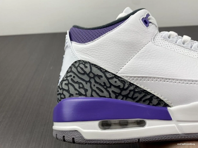 CT8532-105 'Dark Retro Jordan 3 Air Iris' 1122